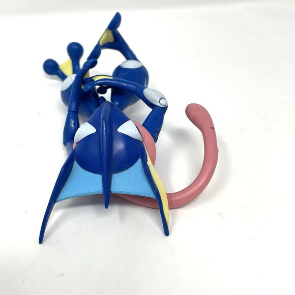 Pokémon Nintendo Greninja 5” Articulated Jointed Action Figure Lot Tomy 2016 - Picture 15 of 16